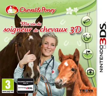 Horse Vet 3D (Europe) (En,Fr,De,Es,It,Nl) box cover front